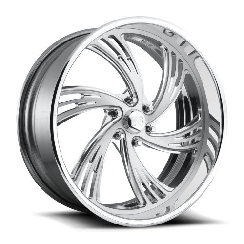 Us Mags Us472 Outrage 6 Brushed-Polished - Part Number US472RH22007766R Us Mags Us472 Outrage 6 Brushed-Polished Photo