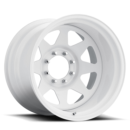 US Wheel 8-Spoke 70 Gloss White
