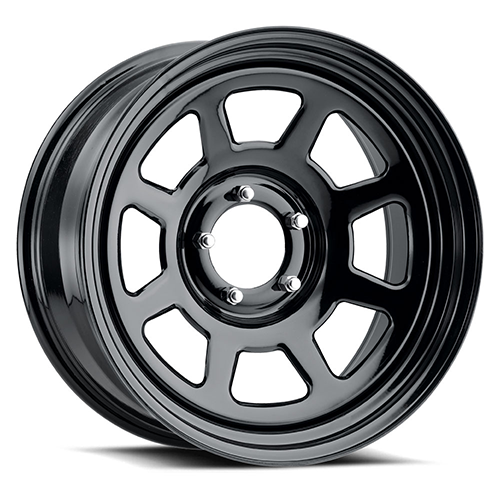 US Wheel Dlux Gloss Black