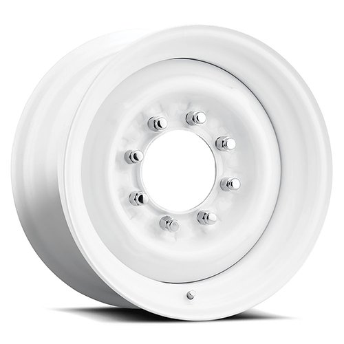 Us Wheel Oe 8 Lug White Photo