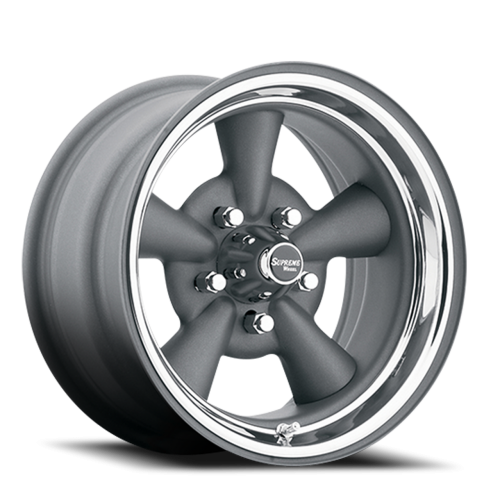 US Wheel Supreme Gunmetal