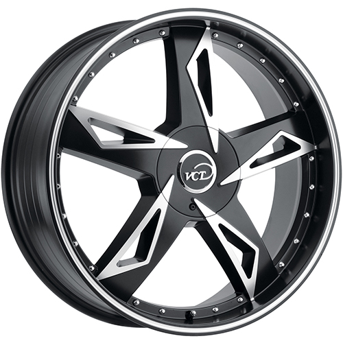 VCT V84 Satin Black Machined - Part Number V84-18850815+40SBM VCT V84 Satin Black Machined Photo