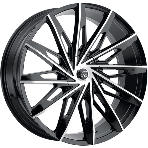 VCT V86 Black Machined - Part Number V86-228551015+38BM VCT V86 Black Machined Photo