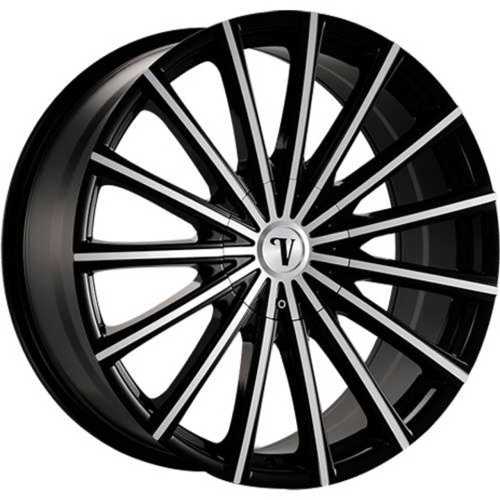 Velocity Vw10 Black Machined Photo