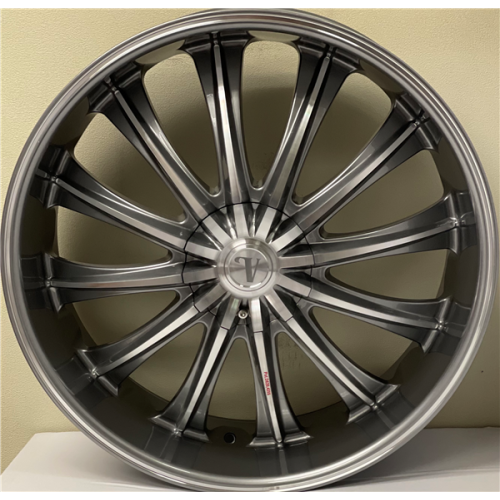 Velocity Vw15 Gunmetal Machined Photo