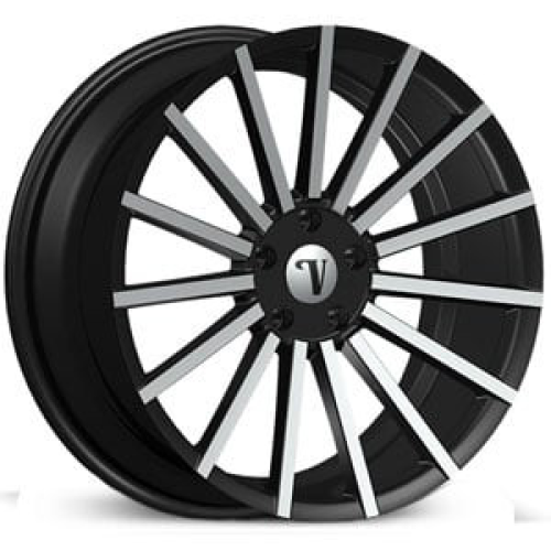 Velocity Vw17 Black Machined Photo