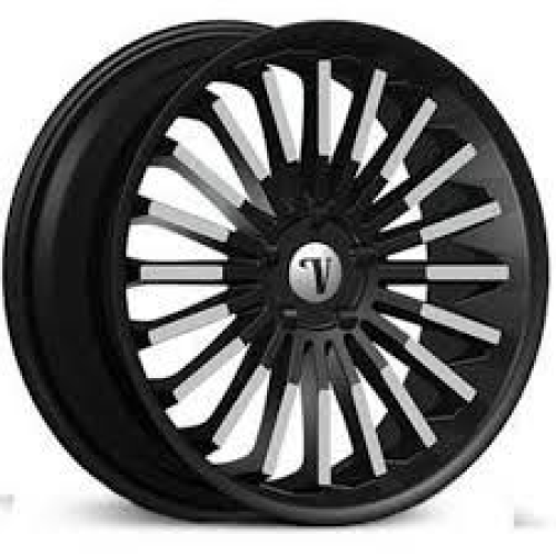 Velocity Vw18 Black Machined Photo