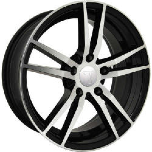 Velocity Vw20 Black Machined Photo