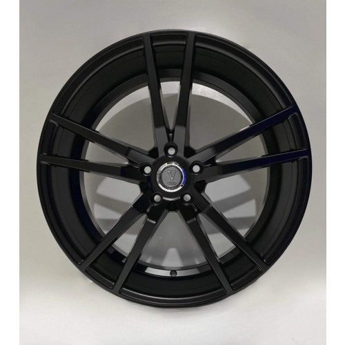 Velocity Vw20 Matte Flat Black Photo