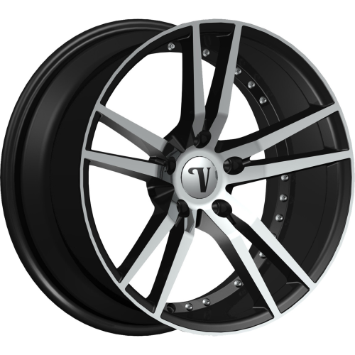 Velocity Vw20R Black Machined Photo
