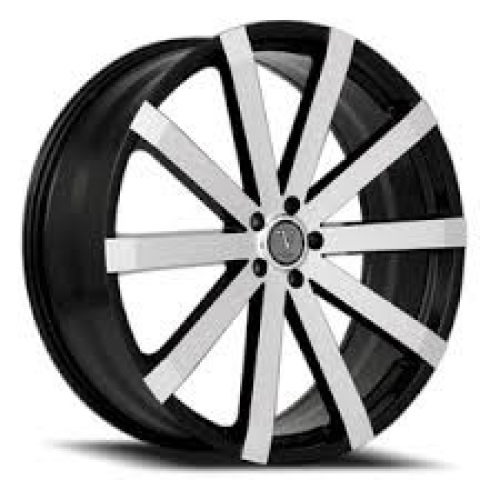 Velocity Vw23 Black Machined Photo