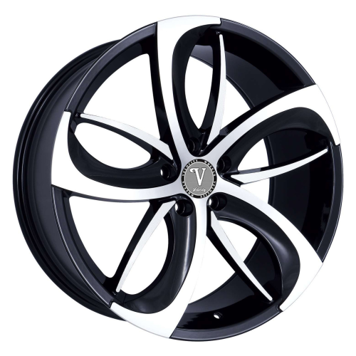 Velocity Vw26 Flat Black Machined Photo