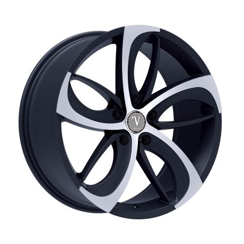 Velocity VW26-M Gloss Black w/ Machined Face - Part Number WVWW026S36O23P010F413C13 Velocity VW26-M Gloss Black w/ Machined Face Photo