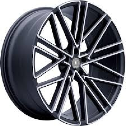 Velocity Vw28 Black Machined Photo