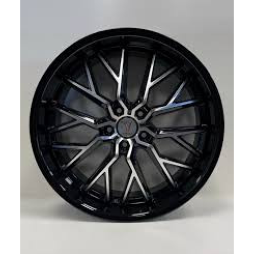 Velocity Vw32 Black Machined Photo