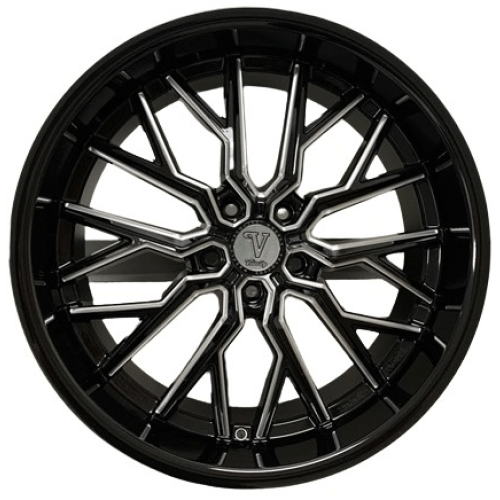 Velocity Vw32 Black Milled Photo