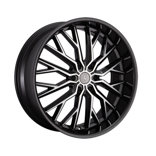 Velocity Vw33 Black Machined Photo