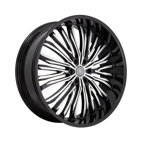 Velocity Vw36 Black Machined Photo