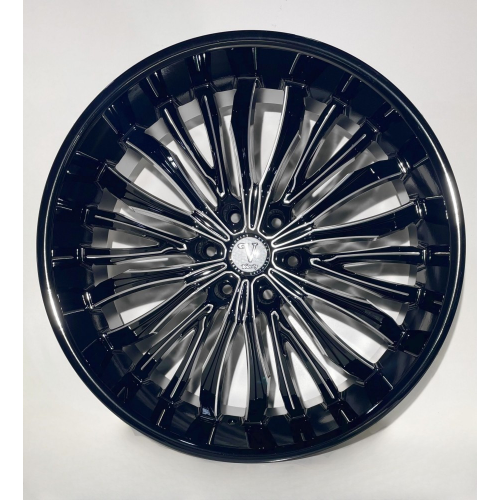 Velocity Vw36 Black Milled Photo