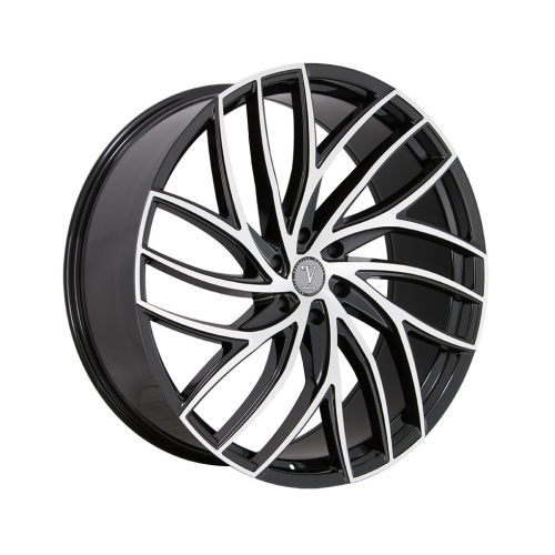 Velocity Vw38 Black Machined Photo