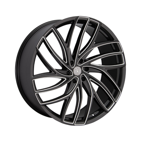 Velocity Vw38 Black Milled Photo