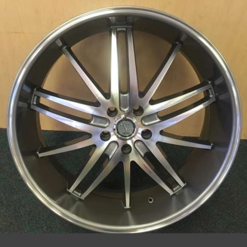 Velocity Vw910 Gunmetal Machined Photo