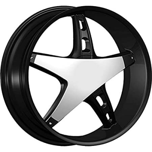 Velocity Vw930 Black w/ Chrome Insert Photo