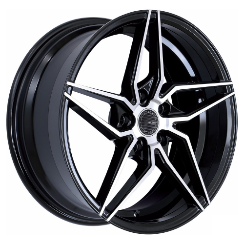 Velsen 101 Black Machined