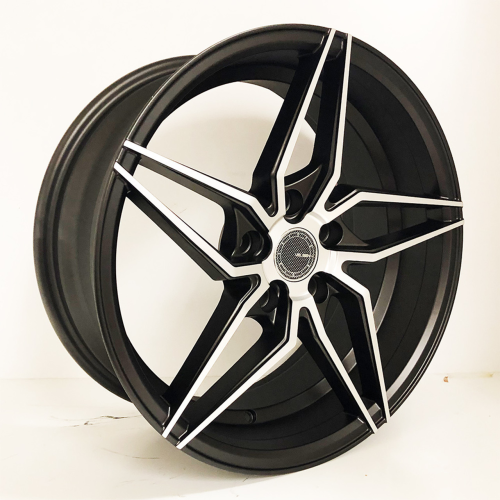 Velsen 101-M Brushed Metallic w/ Machined Details and Undercut Photo