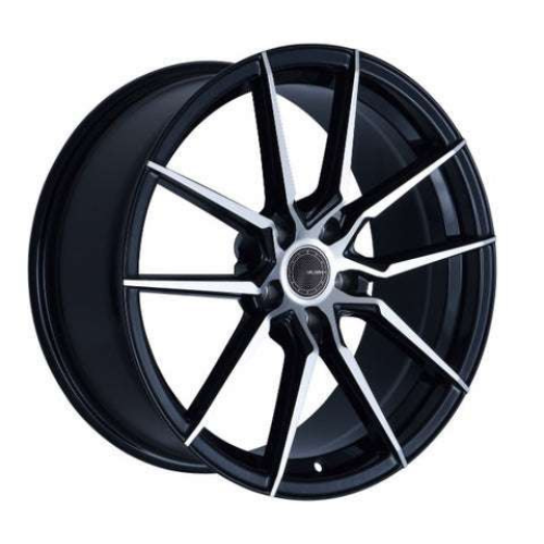 Velsen 103 Flat Black Machined