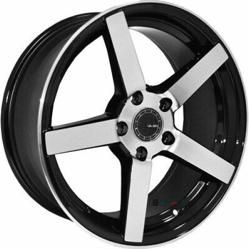 Velsen 463 Black Machined - Part Number WVSW463S17O24P010F004C13 Velsen 463 Black Machined Photo