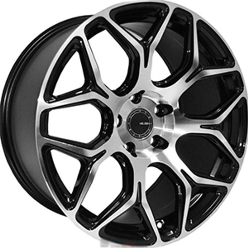 Velsen 465 Black Machined - Part Number WVSW465S29O23P010F004C13 Velsen 465 Black Machined Photo