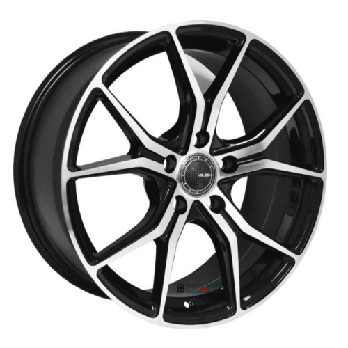 Velsen 531 Black Machined - Part Number WVSW531S11O23P005F004C13 Velsen 531 Black Machined Photo