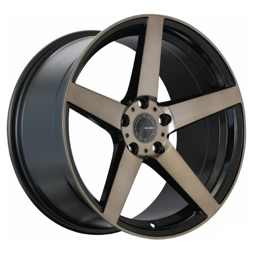 Velsen 532 Flat Black Machined - Part Number VEL532-8865FBM Velsen 532 Flat Black Machined Photo