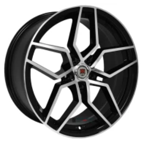 Velsen 554-M Gloss Black Milled w/ Machined Accents Photo