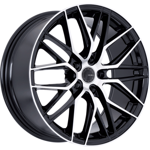 Velsen 555 Black Machined - Part Number WVSW555S11O23P010F004C13 Velsen 555 Black Machined Photo
