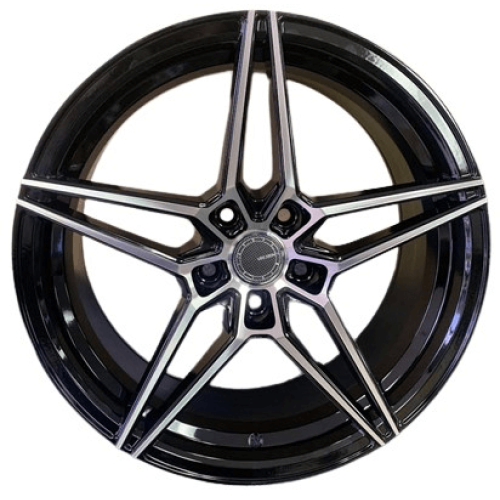 Velsen 562 Black Machined - Part Number WVSW562S18O23P010F004C13 Velsen 562 Black Machined Photo