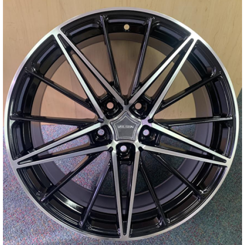 Velsen 608 Black Machined Photo