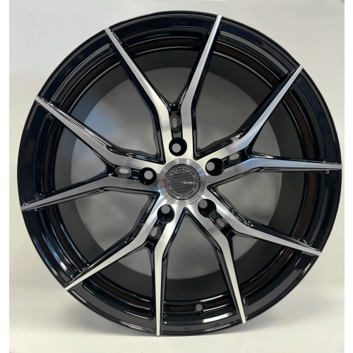 Velsen 631 Black Machined - Part Number VEL631-8865BM Velsen 631 Black Machined Photo