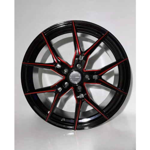 Velsen 631 Black With Red Milling Photo