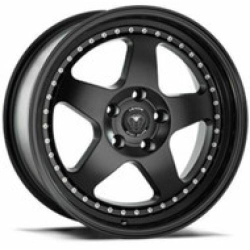 Venom 11 Satin Black w/ Machined Lip - Part Number VEN111785114+35B-B14 Venom 11 Satin Black w/ Machined Lip Photo