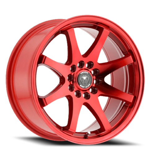 Venom 35 Neon Red - Part Number VEN351785108120+31B-E Venom 35 Neon Red Photo