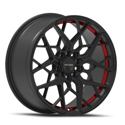 Venom 46 Satin Black w/ Red Line Photo