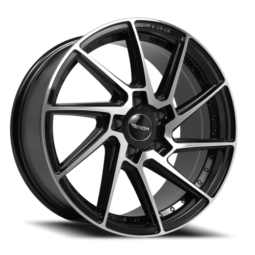 Venom 47 Gloss Black Machined - Part Number VEN4718855120+35B-A2 Venom 47 Gloss Black Machined Photo