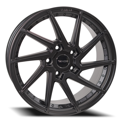 Venom 47 Satin Black - Part Number VEN471785120+35B-B Venom 47 Satin Black Photo