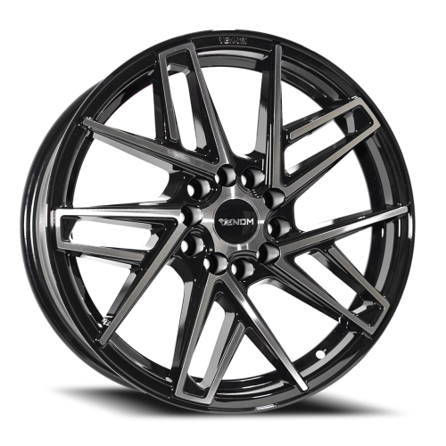 Venom 48 Gloss Black Machined - Part Number VEN48188551121143+35B-A2 Venom 48 Gloss Black Machined Photo