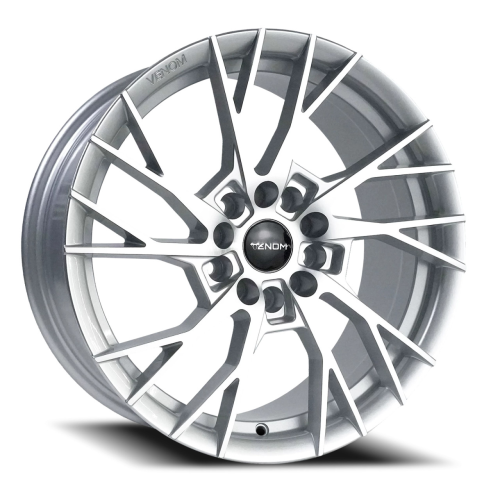 Venom 49 Silver Machined - Part Number VEN49188551143120+35B-F2 Venom 49 Silver Machined Photo