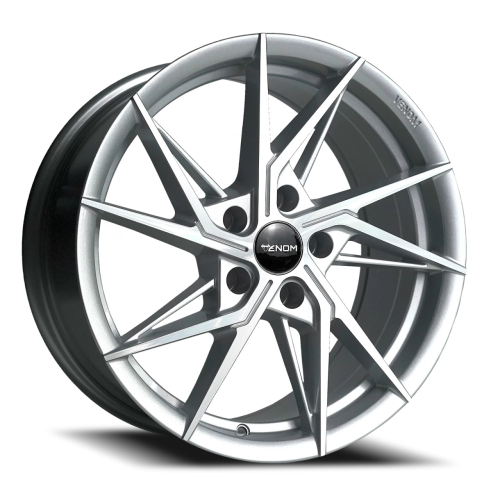Venom 50 Silver Machined - Part Number VEN50188551143+35B-F2 Venom 50 Silver Machined Photo