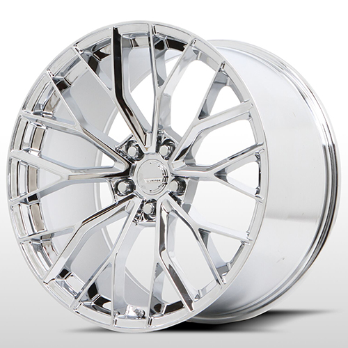 Verde Vex V11 Chrome Wheels 5x120 - 20x9 +20 - V11-291220C