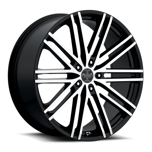 Versante 227 Black Machined - Part Number VER227-22965BM Versante 227 Black Machined Photo